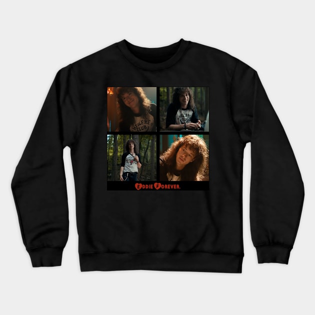 Eddie Forever Crewneck Sweatshirt by Penny Lane Designs Co.